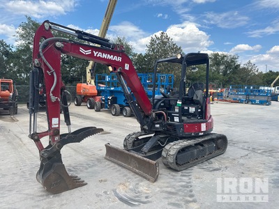2020 Yanmar SV40 Minibagger