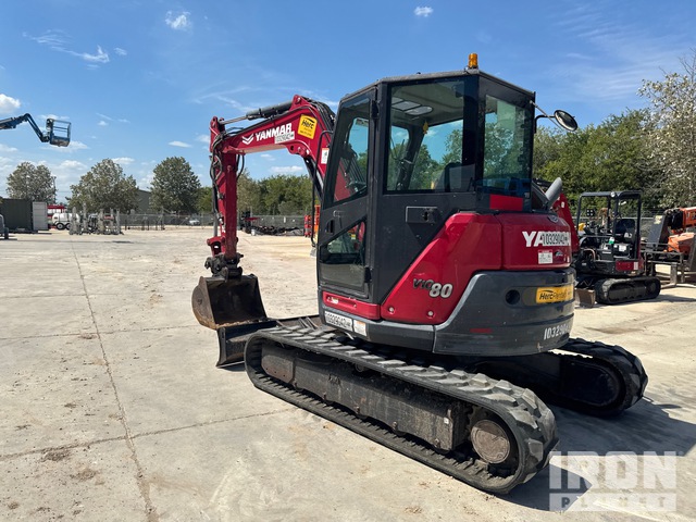 EXCAVADORA 2021 YANMAR VIO801A