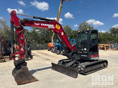 2021 Yanmar VIO80 Minibagger