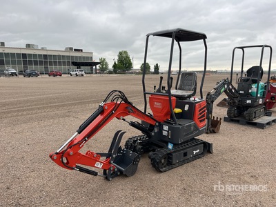 2025 AGT MX15R Mini Excavator