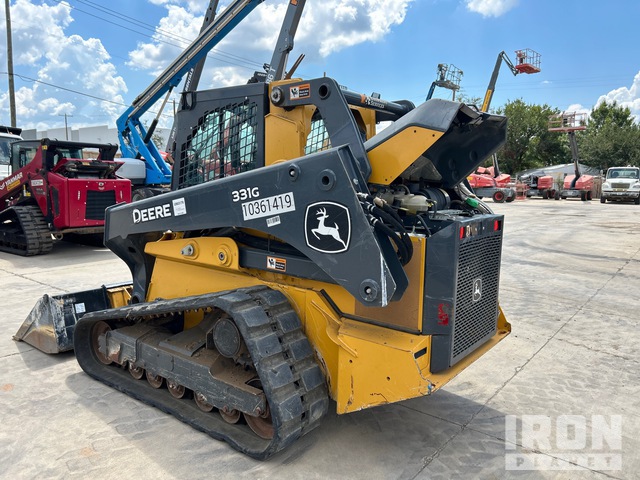 MINI CARGADOR SOBRE ORUGAS 2022 JOHN DEERE 331G