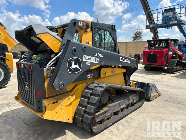 MINI CARGADOR SOBRE ORUGAS 2022 JOHN DEERE 331G