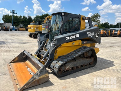 2022 John Deere 331G Compact Track Loader