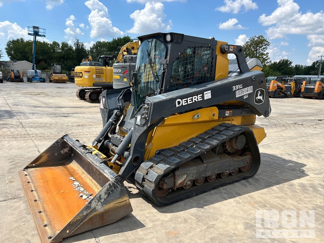 MINI CARGADOR SOBRE ORUGAS 2022 JOHN DEERE 331G