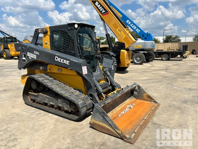 MINI CARGADOR SOBRE ORUGAS 2022 JOHN DEERE 331G