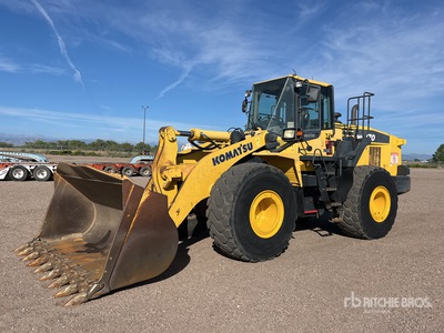 2014 Komatsu WA470-7 Pala Cargadora