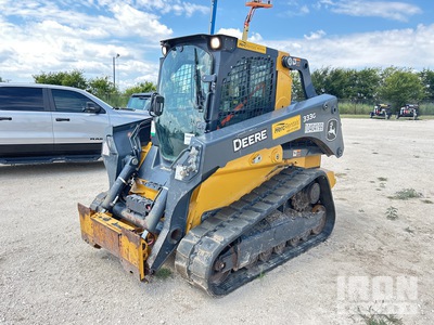 2023 John Deere 333G Compact Track Loader