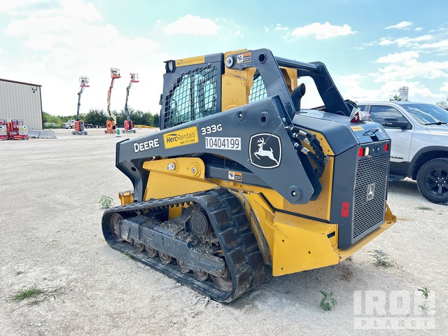 MINI CARGADOR SOBRE ORUGAS 2023 JOHN DEERE 333G
