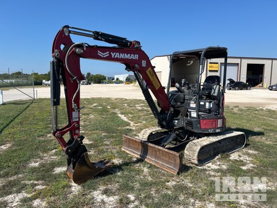 2021 Yanmar ViO35-6A Mini Excavator