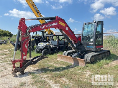 2022 Yanmar ViO86-1A Mini Excavator