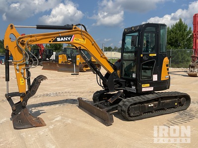 2022 Sany SY50U Mini Excavator