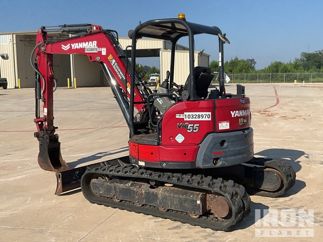 EXCAVADORA 2021 YANMAR VI055