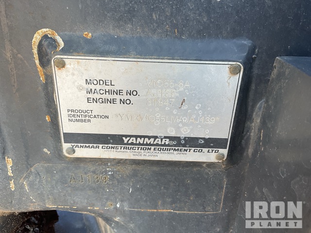 EXCAVADORA 2021 YANMAR VI055