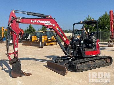 2021 Yanmar Vi055 Mini Excavator