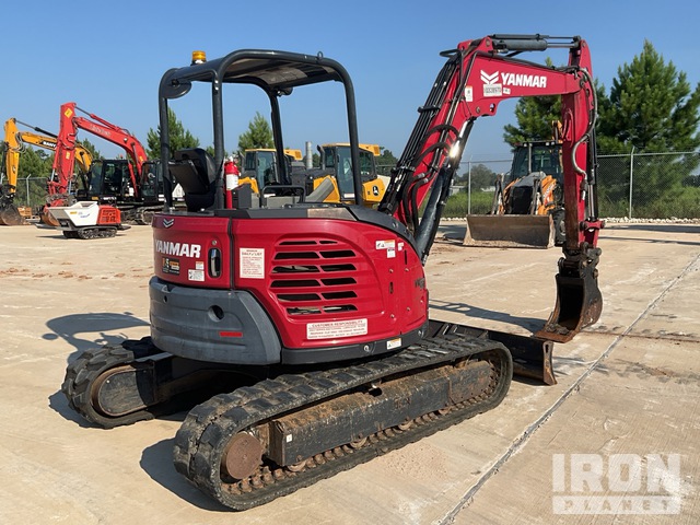 EXCAVADORA 2021 YANMAR VI055