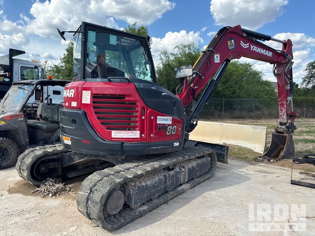 EXCAVADORA 2022 YANMAR VIO801A
