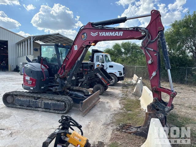 EXCAVADORA 2022 YANMAR VIO801A