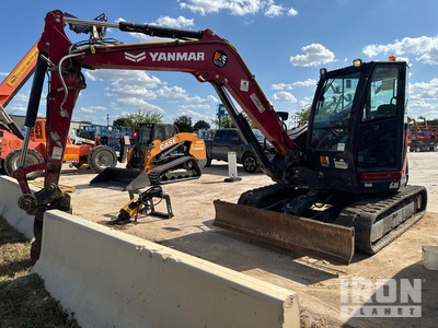 2022 Yanmar VIO80 Mini Excavator