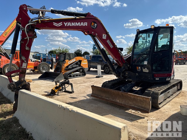 EXCAVADORA 2022 YANMAR VIO801A
