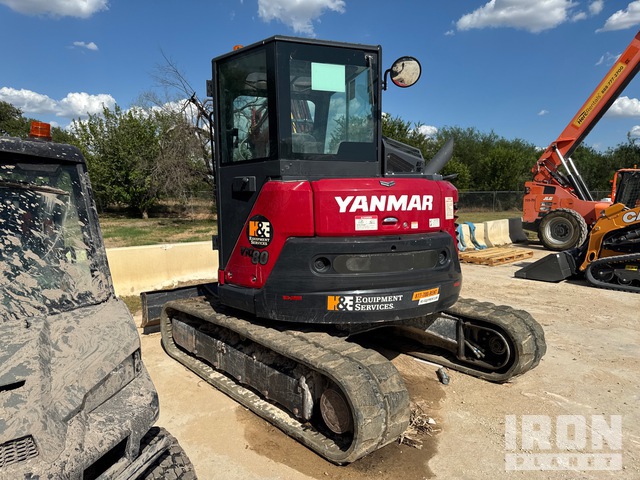 EXCAVADORA 2022 YANMAR VIO801A