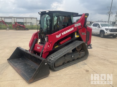 2024 Yanmar TL100VS Compact Track Loader