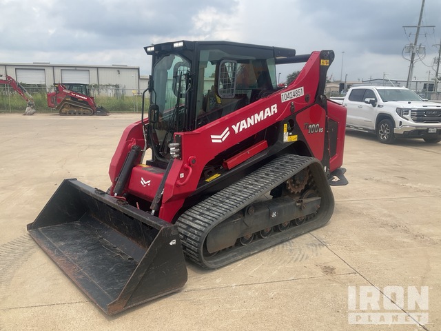 MINI CARGADOR SOBRE ORUGAS 2024 YANMAR TL100VS