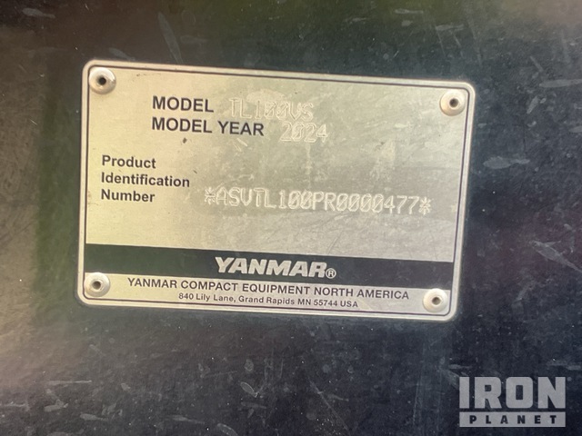 MINI CARGADOR SOBRE ORUGAS 2024 YANMAR TL100VS