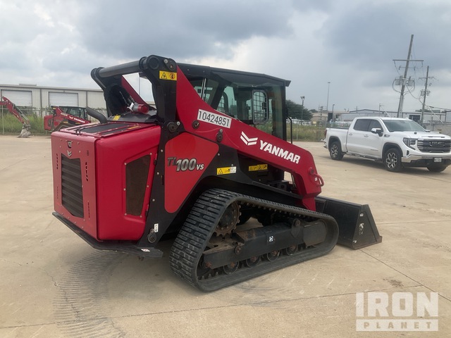 MINI CARGADOR SOBRE ORUGAS 2024 YANMAR TL100VS