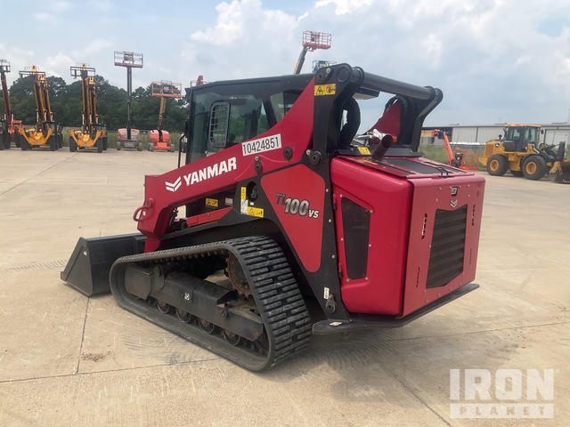 MINI CARGADOR SOBRE ORUGAS 2024 YANMAR TL100VS