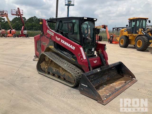 MINI CARGADOR SOBRE ORUGAS 2024 YANMAR TL100VS