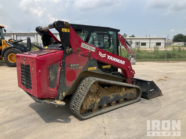 MINI CARGADOR SOBRE ORUGAS 2024 YANMAR TL100VS