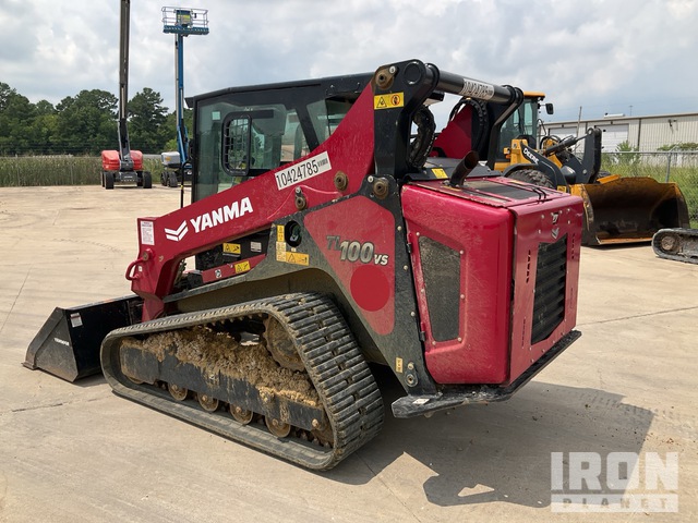 MINI CARGADOR SOBRE ORUGAS 2024 YANMAR TL100VS