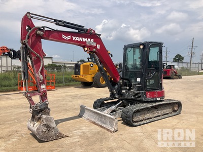 2022 Yanmar VIO55 Mini Excavator