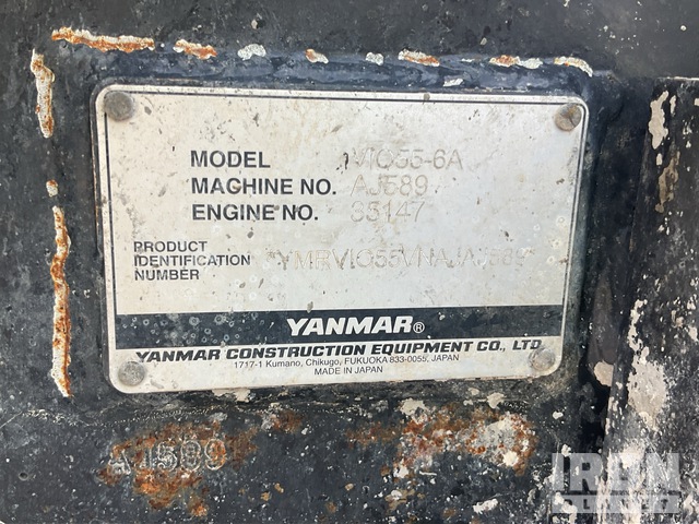 EXCAVADORA 2022 YANMAR VIO55