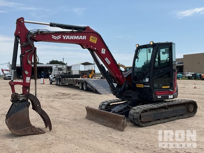 2021 Yanmar VIO80-1A Mini Excavadora