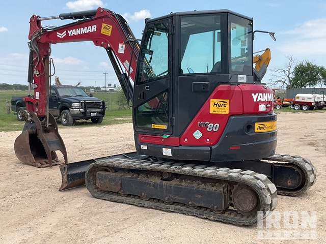 EXCAVADORA 2021 YANMAR VIO80