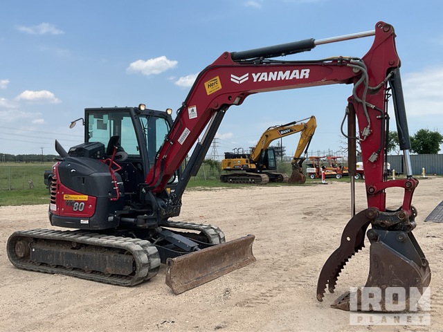 EXCAVADORA 2021 YANMAR VIO80