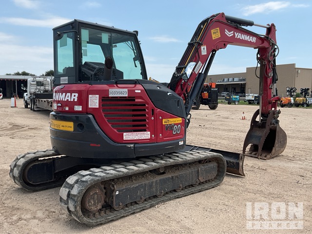 EXCAVADORA 2021 YANMAR VIO80