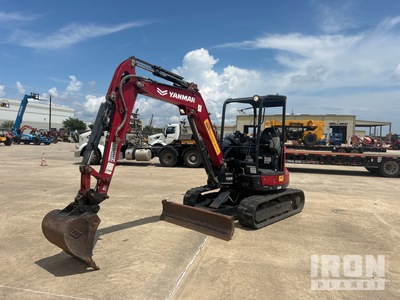 2021 Yanmar SV40 Angle Minibagger
