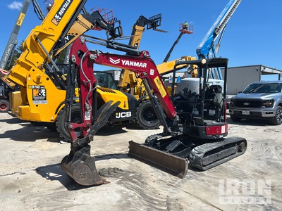 2021 Yanmar ViO35-6A Mini Excavator