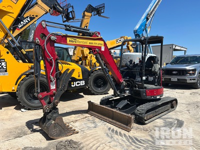 2021 Yanmar ViO35-6A Mini Excavator