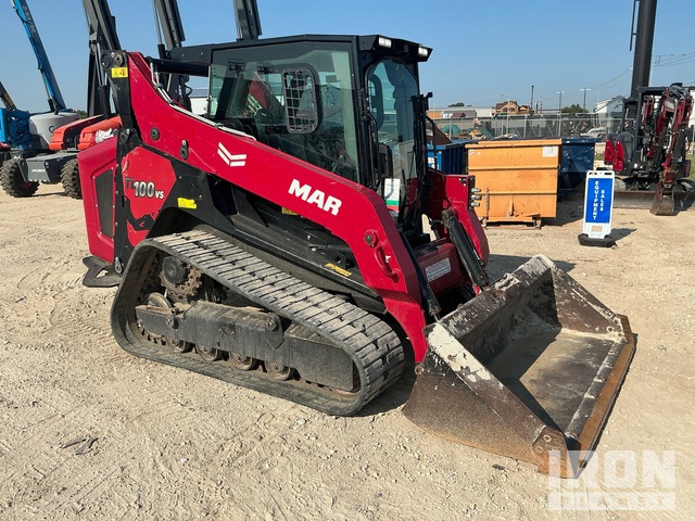 MINI CARGADOR SOBRE ORUGAS 2024 YANMAR TL100VS