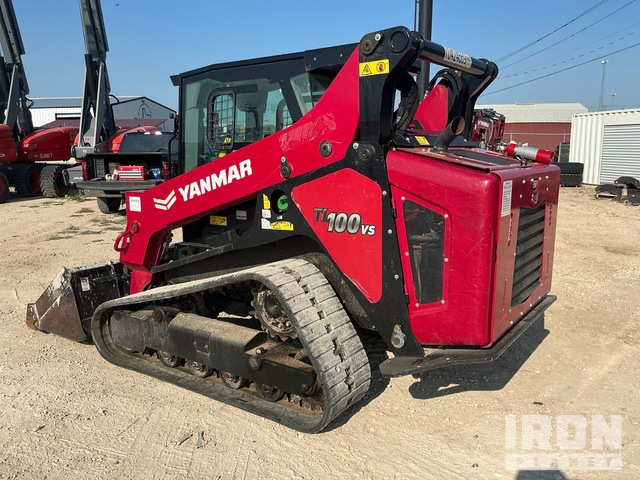 MINI CARGADOR SOBRE ORUGAS 2024 YANMAR TL100VS