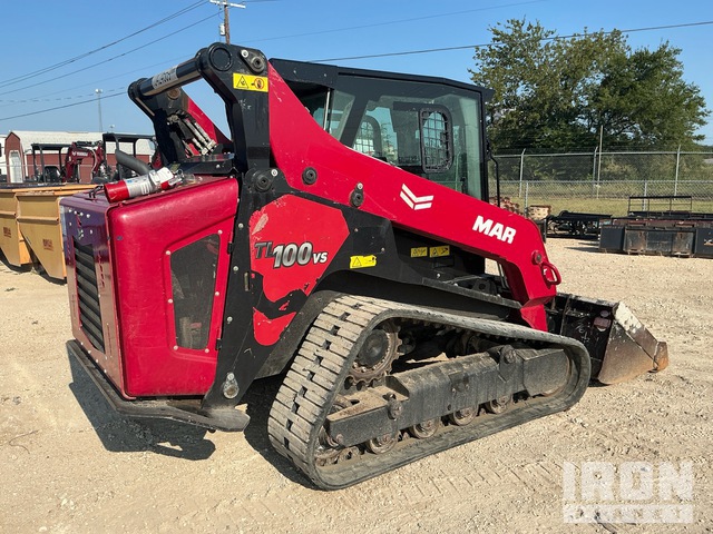 MINI CARGADOR SOBRE ORUGAS 2024 YANMAR TL100VS