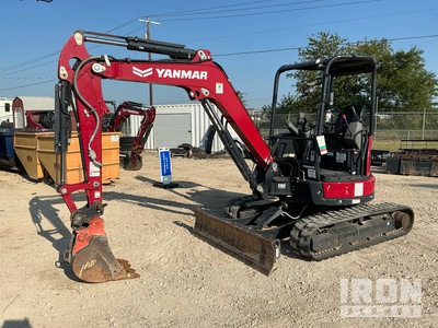 2022 Yanmar ViO35-6A Mini Excavator