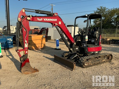 2021 Yanmar ViO35-6A Mini Excavator