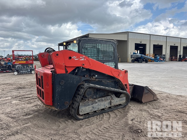 MINI CARGADOR SOBRE ORUGAS 2023 KUBOTA SVL752