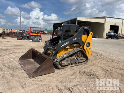 2021 John Deere 317G Compact Track Loader
