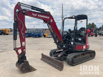 2021 Yanmar SV40 Mini Excavator