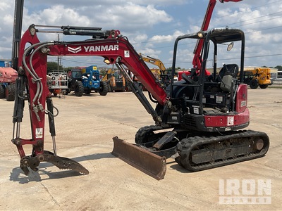 2021 Yanmar SV40 Mini Excavator